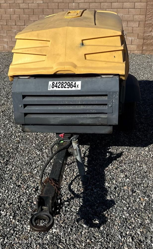 image for item YA0217 2016 Atlas Copco XAS 185 KD7 PE T4F air compressor