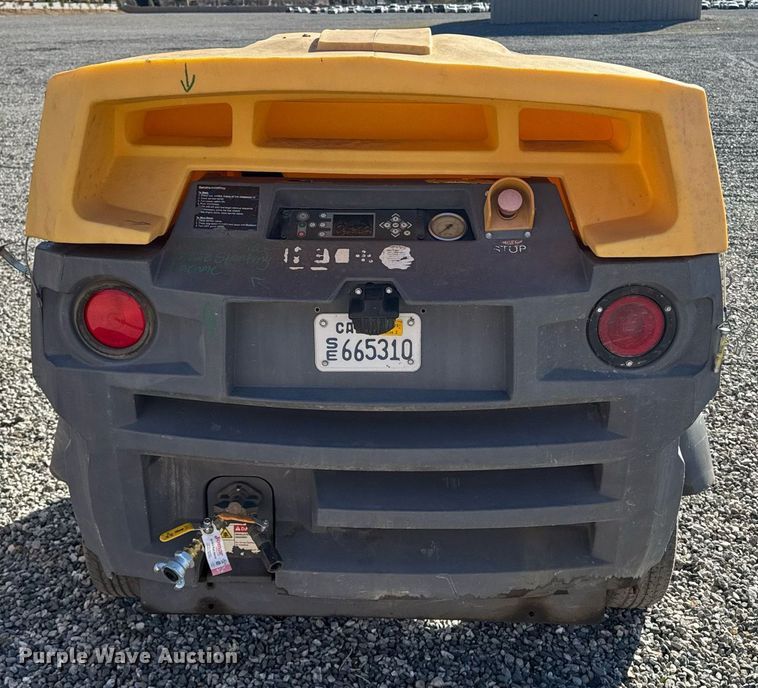 image for item YA0217 2016 Atlas Copco XAS 185 KD7 PE T4F air compressor