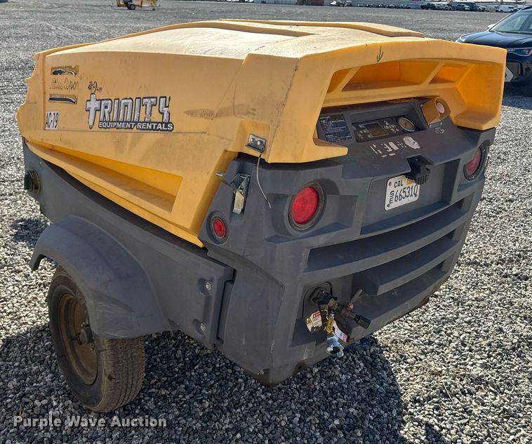 image for item YA0217 2016 Atlas Copco XAS 185 KD7 PE T4F air compressor