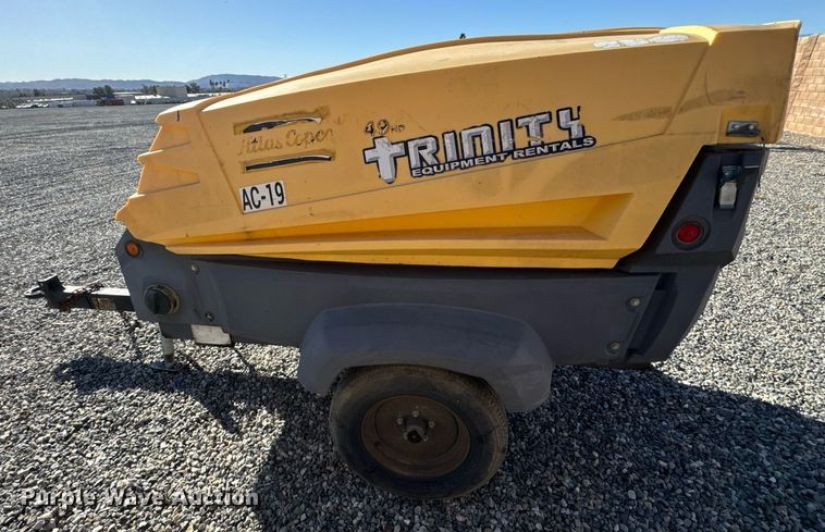 image for item YA0217 2016 Atlas Copco XAS 185 KD7 PE T4F air compressor