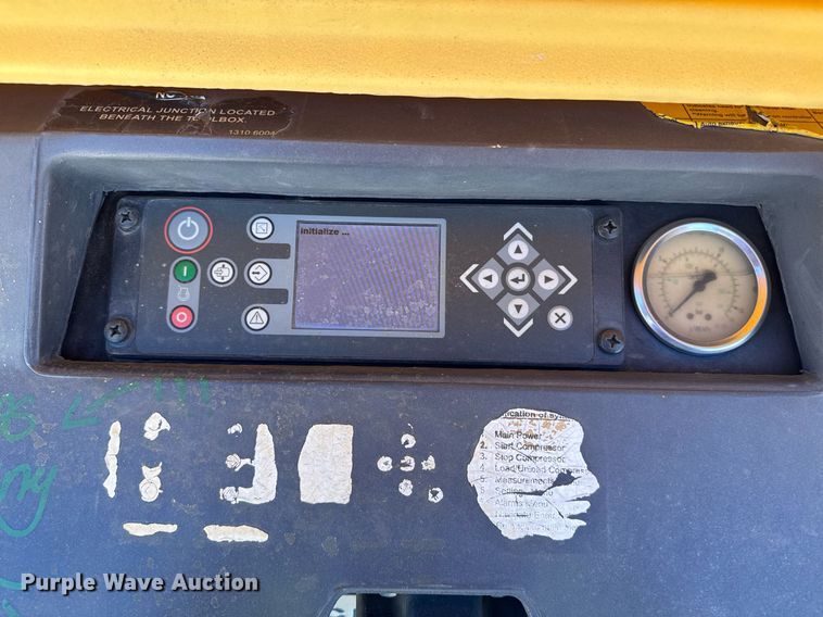 image for item YA0217 2016 Atlas Copco XAS 185 KD7 PE T4F air compressor