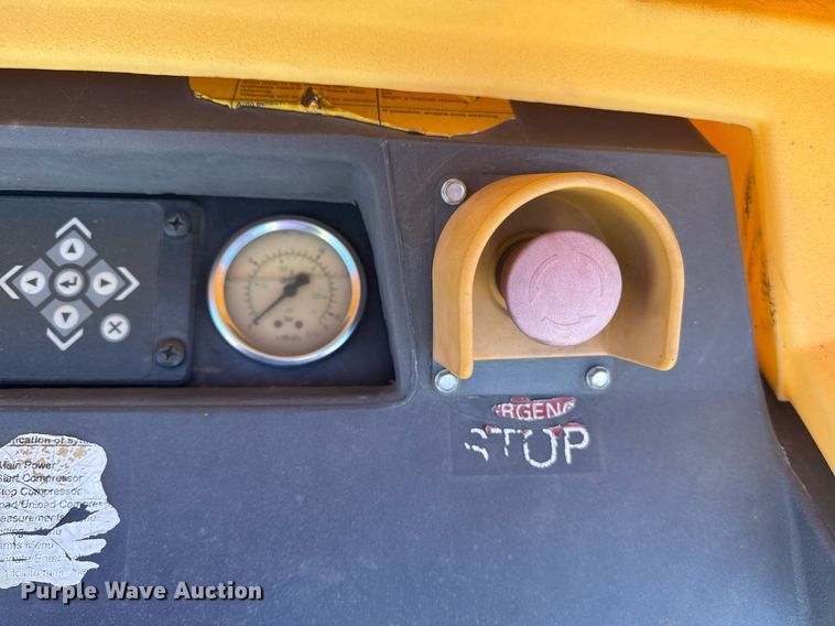 image for item YA0217 2016 Atlas Copco XAS 185 KD7 PE T4F air compressor