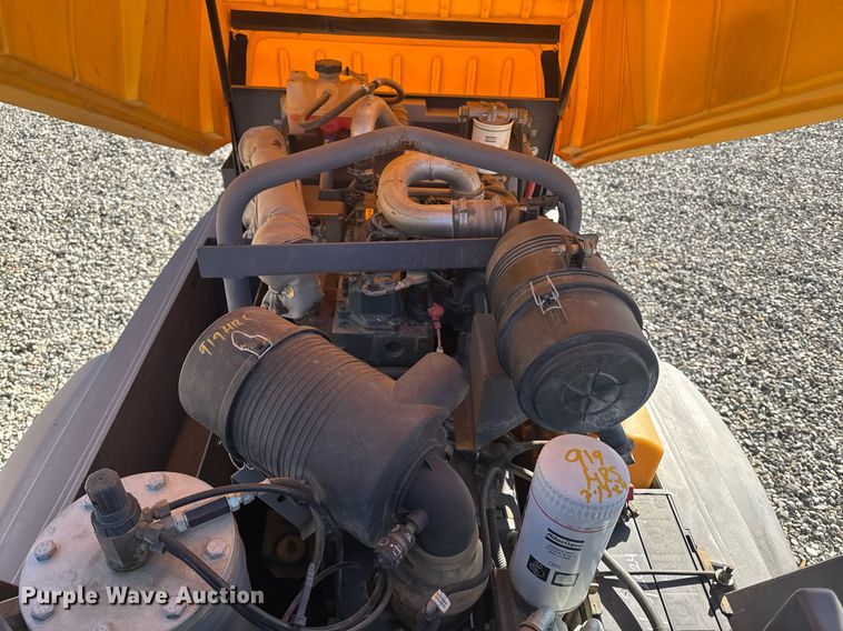 image for item YA0217 2016 Atlas Copco XAS 185 KD7 PE T4F air compressor