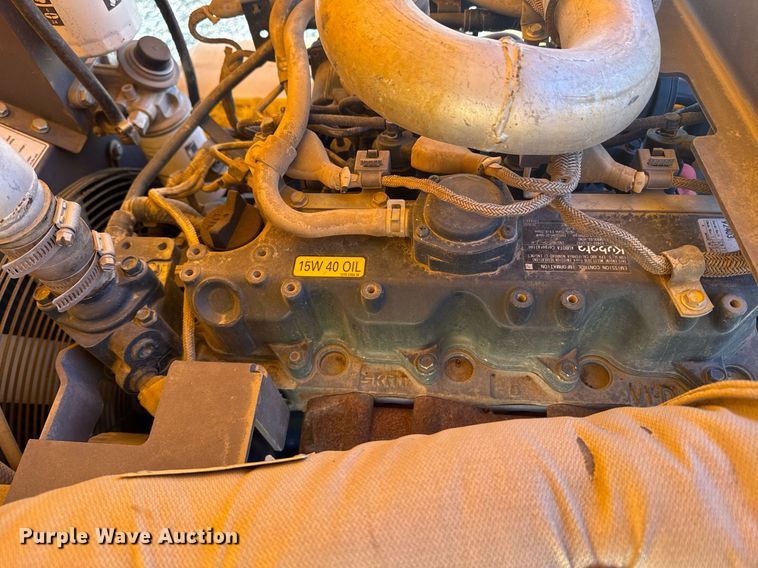 image for item YA0217 2016 Atlas Copco XAS 185 KD7 PE T4F air compressor