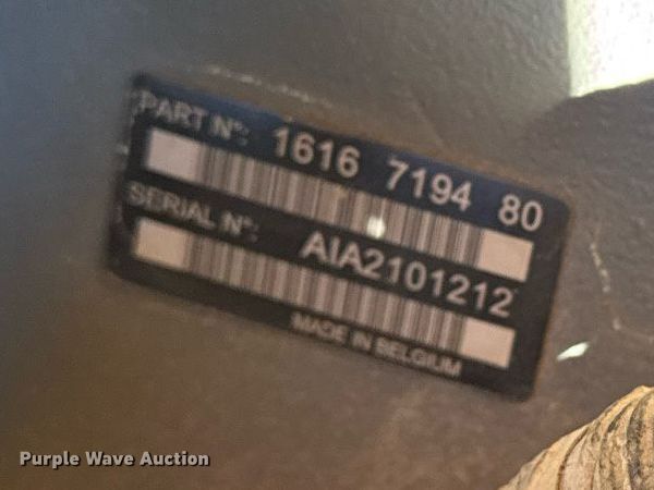 image for item YA0217 2016 Atlas Copco XAS 185 KD7 PE T4F air compressor