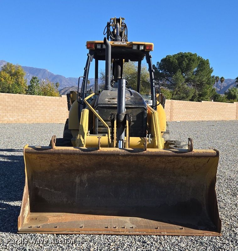 image for item YA0218 2013 Caterpillar 450E backhoe