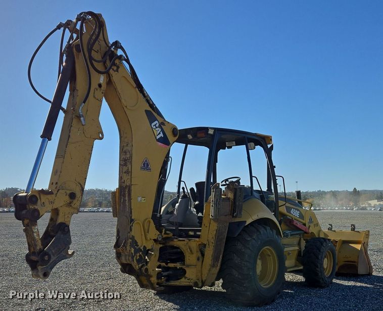 image for item YA0218 2013 Caterpillar 450E backhoe