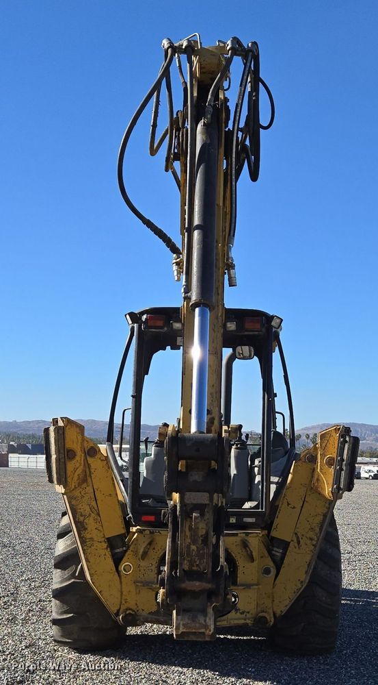 image for item YA0218 2013 Caterpillar 450E backhoe