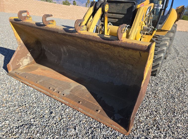 image for item YA0218 2013 Caterpillar 450E backhoe