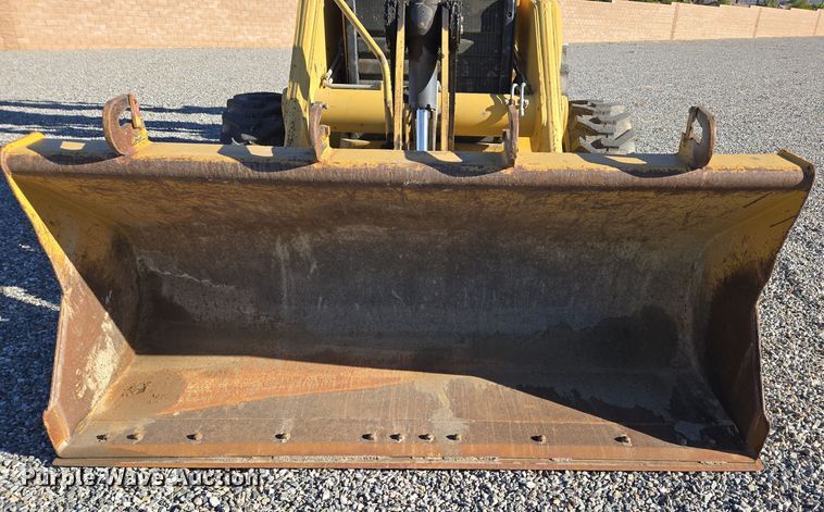 image for item YA0218 2013 Caterpillar 450E backhoe