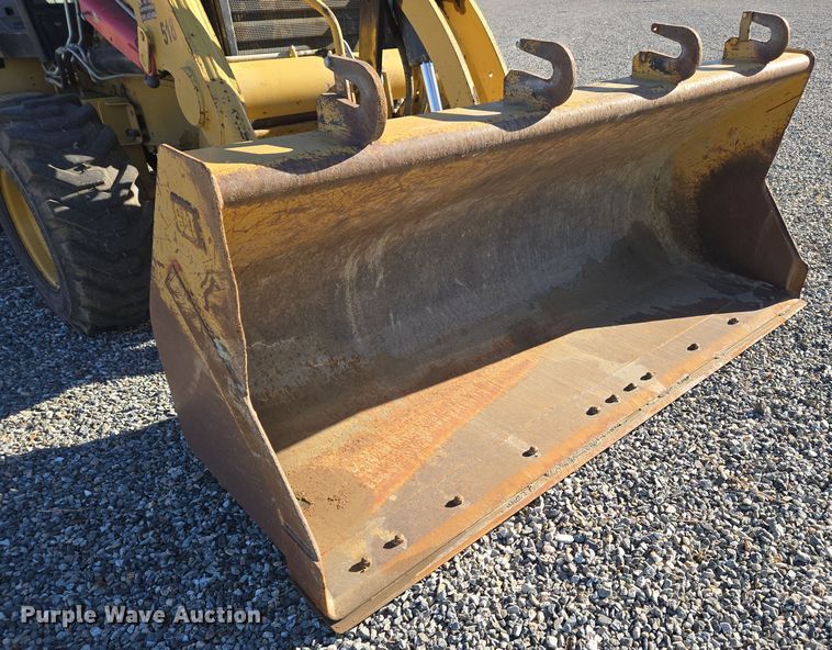 image for item YA0218 2013 Caterpillar 450E backhoe