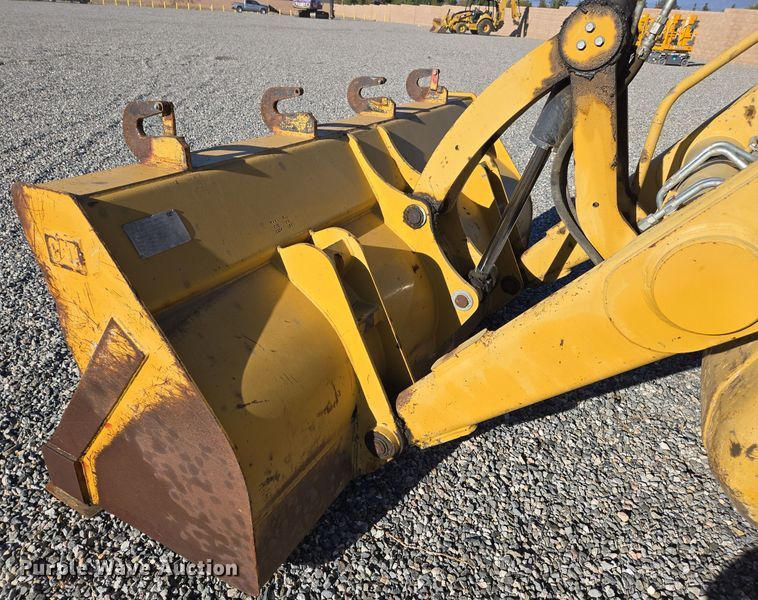 image for item YA0218 2013 Caterpillar 450E backhoe