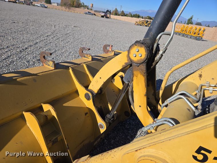 image for item YA0218 2013 Caterpillar 450E backhoe