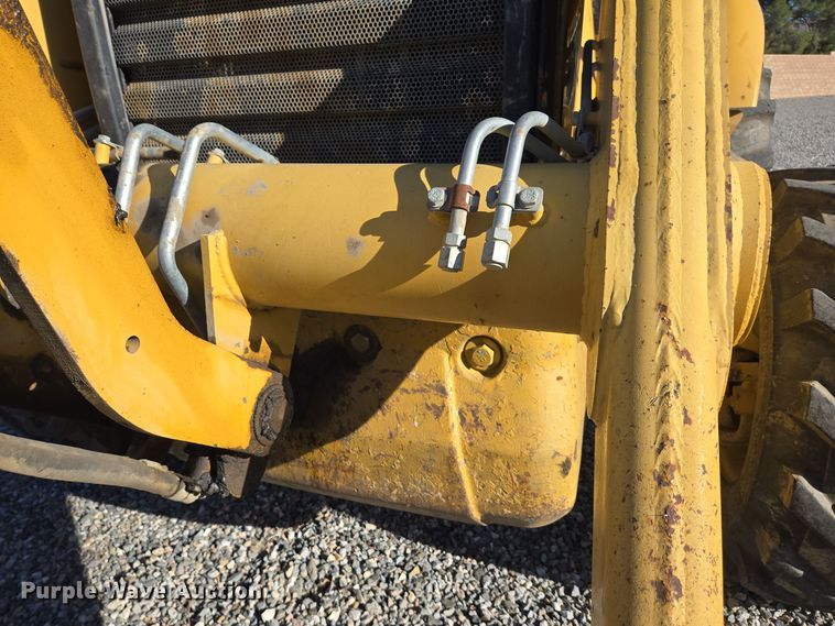 image for item YA0218 2013 Caterpillar 450E backhoe