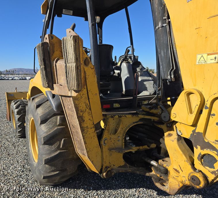 image for item YA0218 2013 Caterpillar 450E backhoe