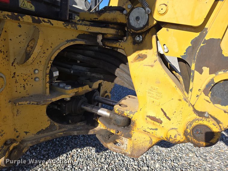 image for item YA0218 2013 Caterpillar 450E backhoe