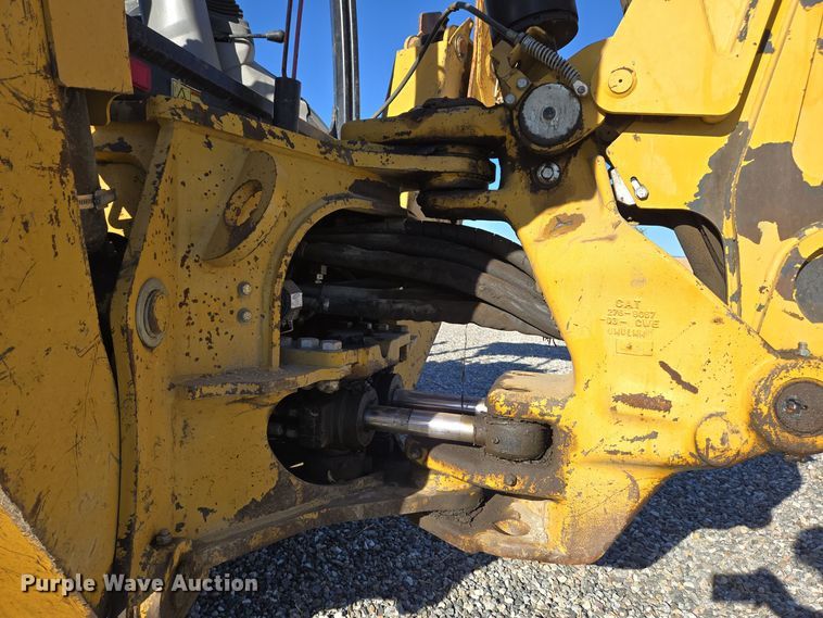 image for item YA0218 2013 Caterpillar 450E backhoe