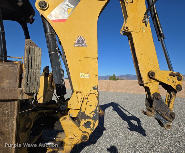 image for item YA0218 2013 Caterpillar 450E backhoe
