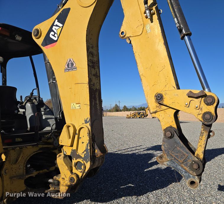 image for item YA0218 2013 Caterpillar 450E backhoe