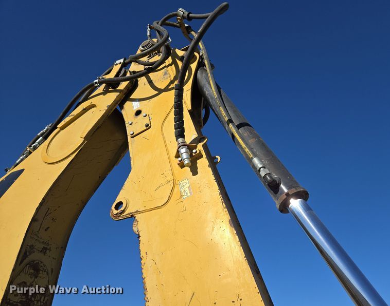 image for item YA0218 2013 Caterpillar 450E backhoe