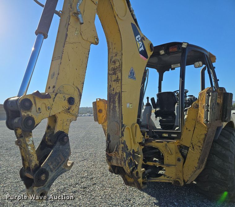 image for item YA0218 2013 Caterpillar 450E backhoe