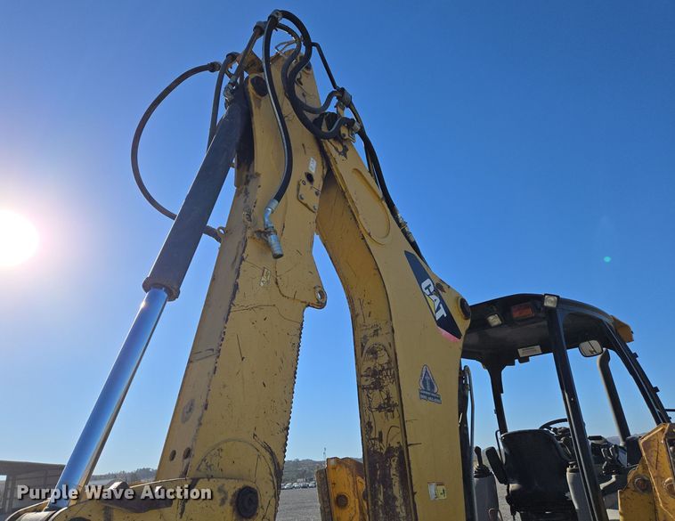 image for item YA0218 2013 Caterpillar 450E backhoe