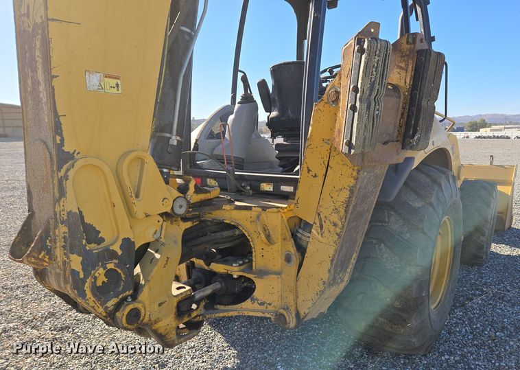 image for item YA0218 2013 Caterpillar 450E backhoe
