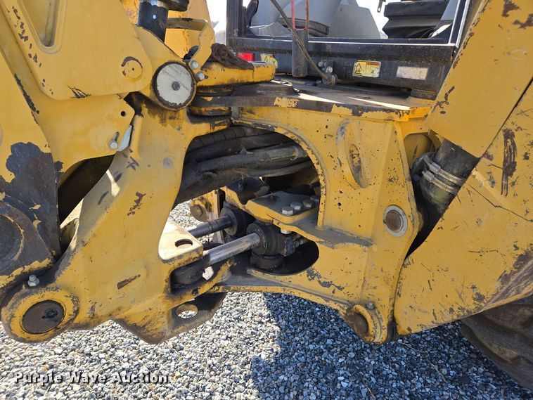 image for item YA0218 2013 Caterpillar 450E backhoe