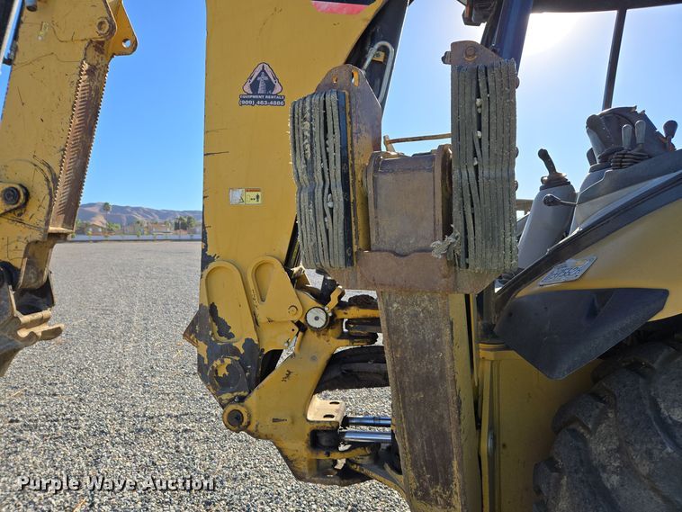 image for item YA0218 2013 Caterpillar 450E backhoe