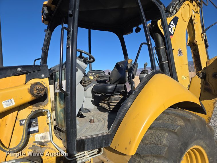 image for item YA0218 2013 Caterpillar 450E backhoe
