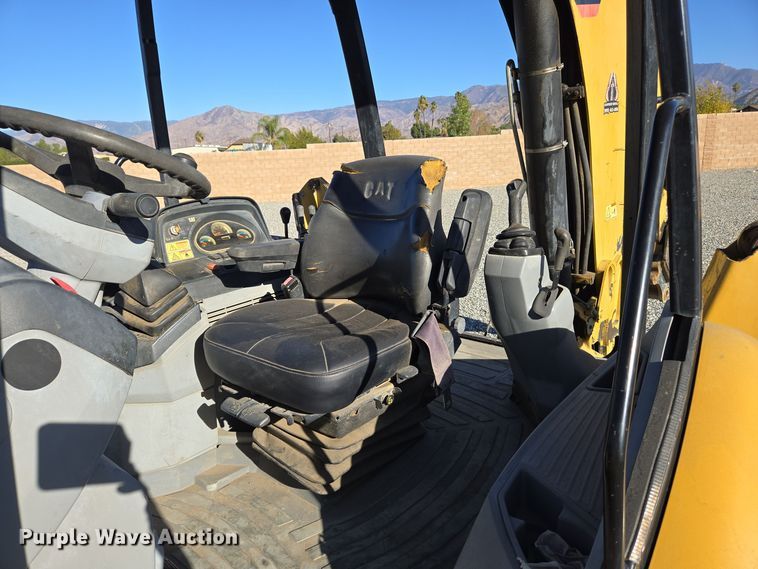 image for item YA0218 2013 Caterpillar 450E backhoe