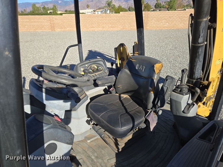 image for item YA0218 2013 Caterpillar 450E backhoe