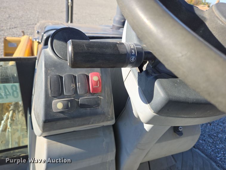 image for item YA0218 2013 Caterpillar 450E backhoe