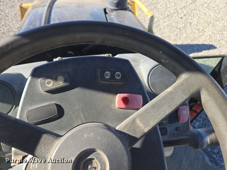 image for item YA0218 2013 Caterpillar 450E backhoe