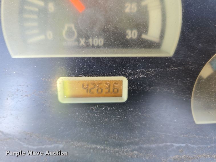 image for item YA0218 2013 Caterpillar 450E backhoe