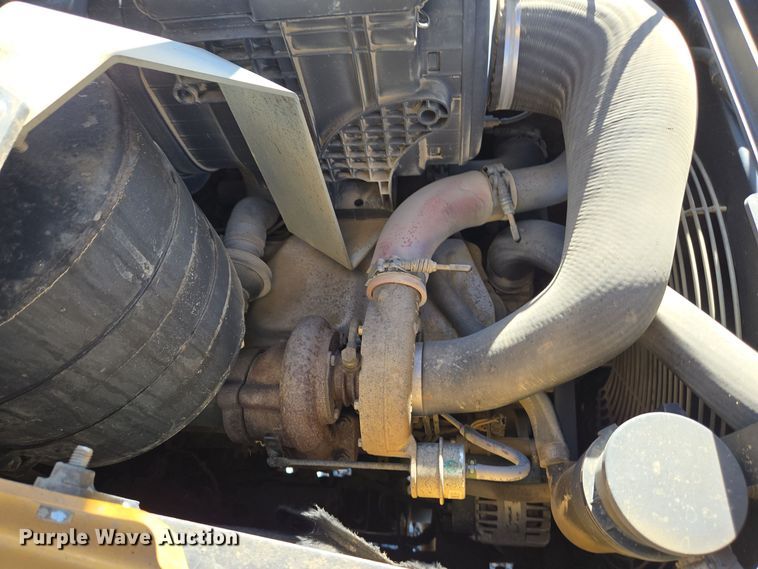 image for item YA0218 2013 Caterpillar 450E backhoe