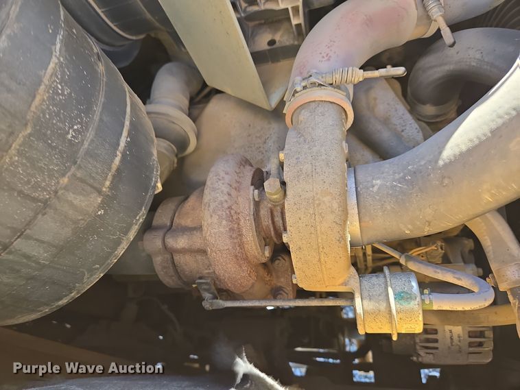 image for item YA0218 2013 Caterpillar 450E backhoe