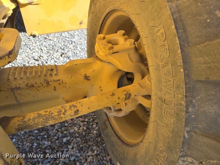 image for item YA0218 2013 Caterpillar 450E backhoe