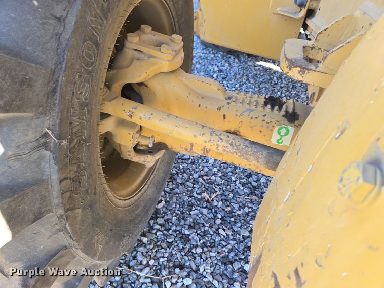 image for item YA0218 2013 Caterpillar 450E backhoe
