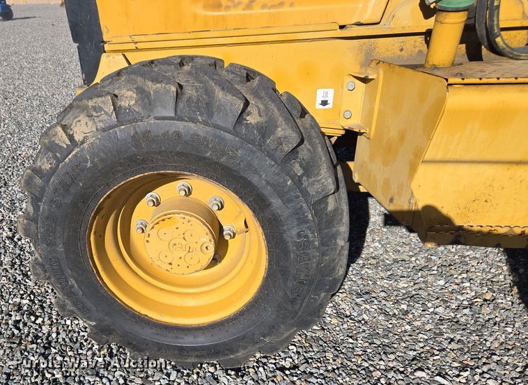 image for item YA0218 2013 Caterpillar 450E backhoe