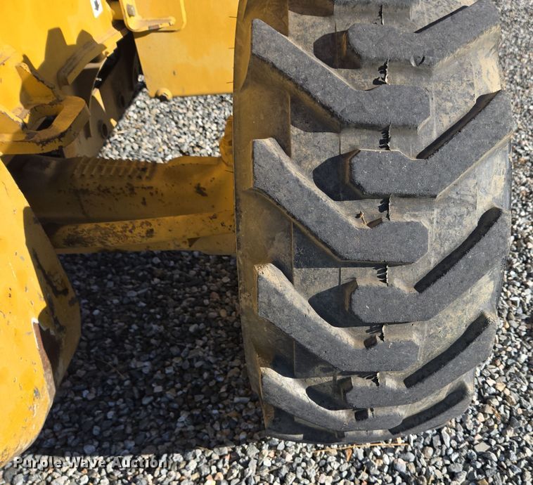 image for item YA0218 2013 Caterpillar 450E backhoe