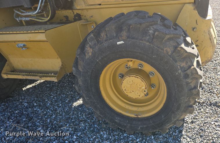 image for item YA0218 2013 Caterpillar 450E backhoe