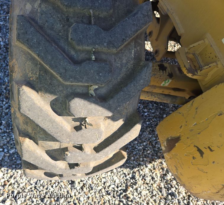 image for item YA0218 2013 Caterpillar 450E backhoe