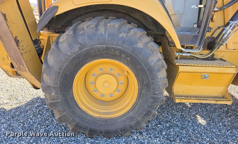 image for item YA0218 2013 Caterpillar 450E backhoe