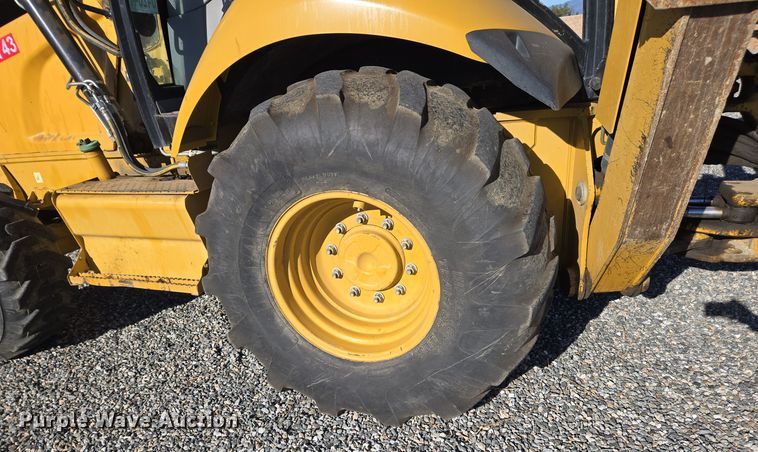 image for item YA0218 2013 Caterpillar 450E backhoe