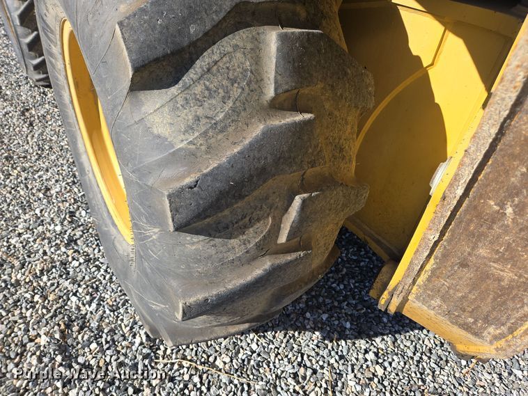 image for item YA0218 2013 Caterpillar 450E backhoe