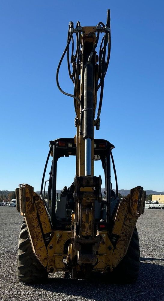 image for item YA0219 2012 Caterpillar 450E backhoe