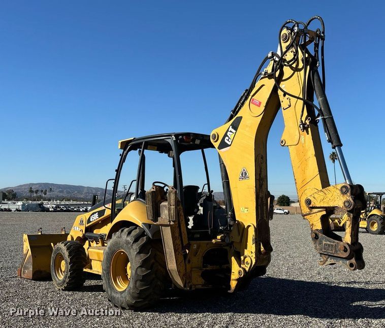 image for item YA0219 2012 Caterpillar 450E backhoe