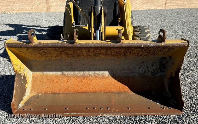 image for item YA0219 2012 Caterpillar 450E backhoe