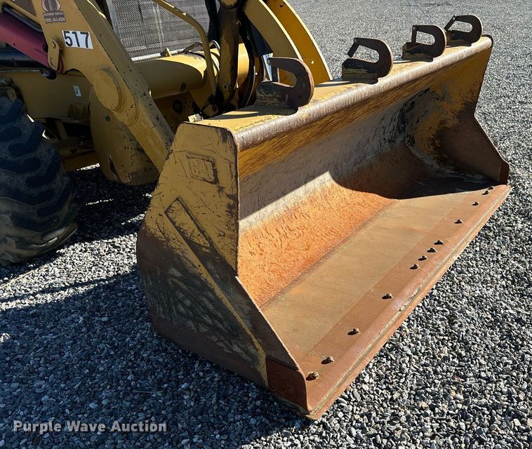 image for item YA0219 2012 Caterpillar 450E backhoe